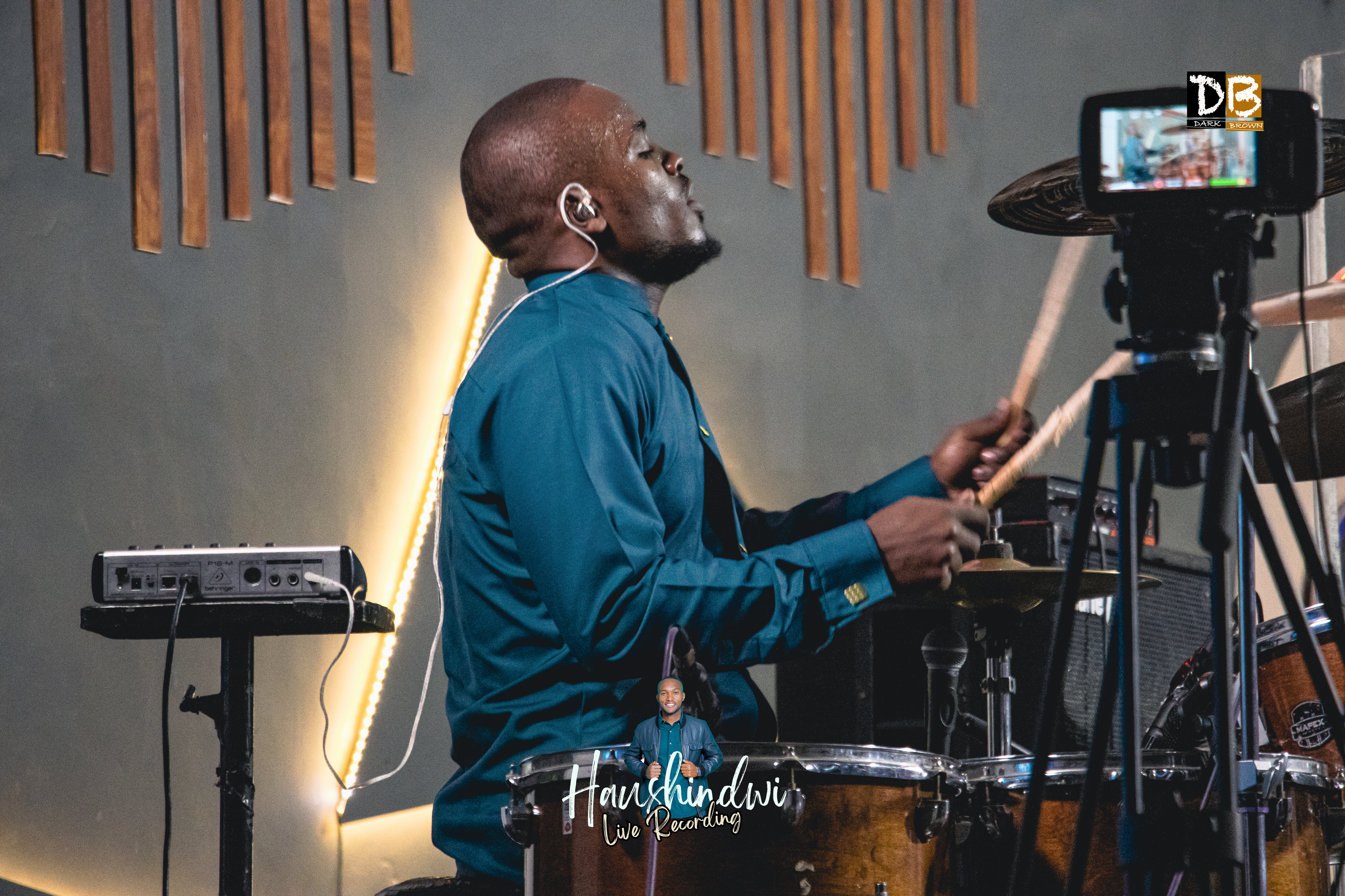 Professional studio equipment and gear