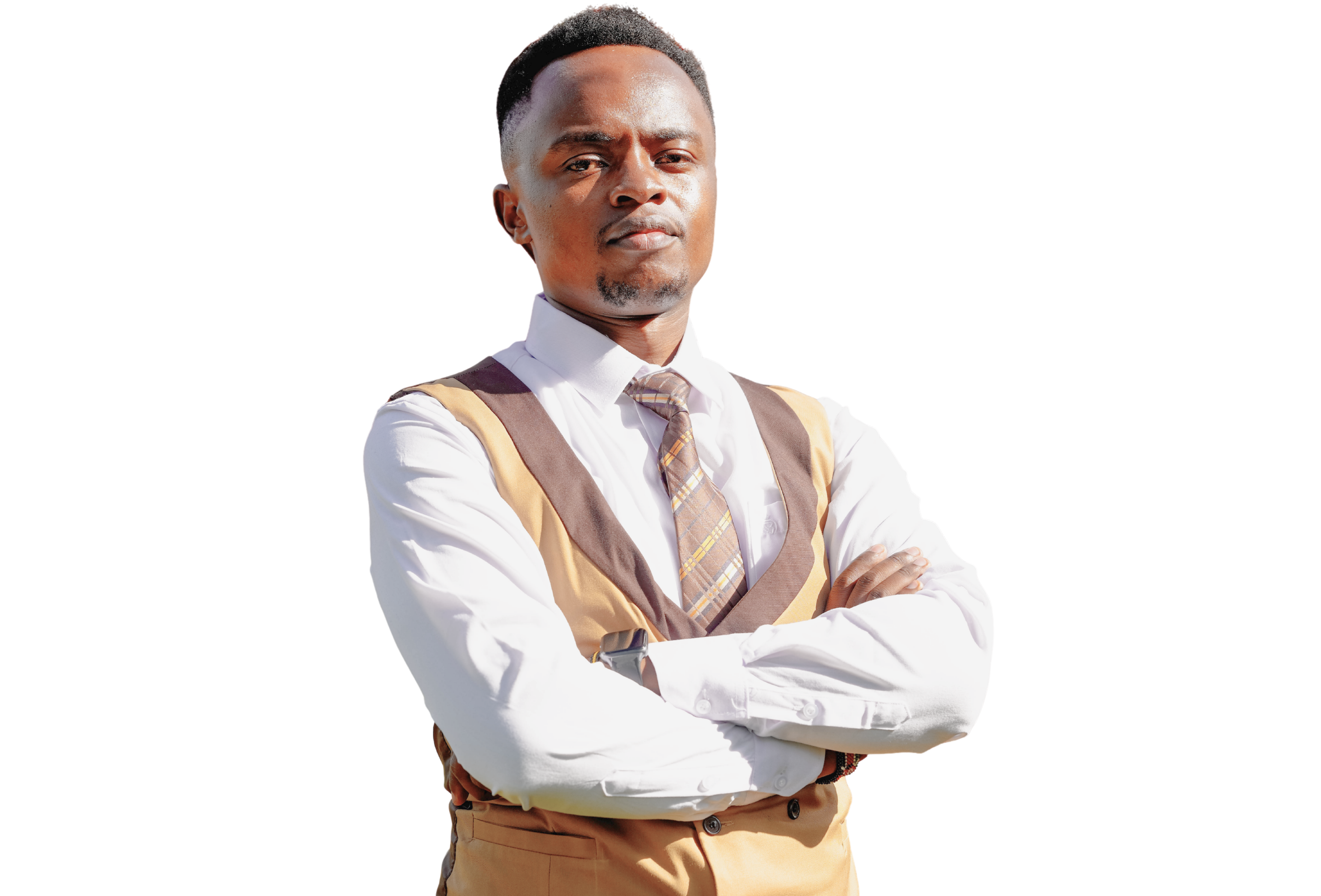 Reinhard Luyai - Founder & CEO of Dark Brown KE