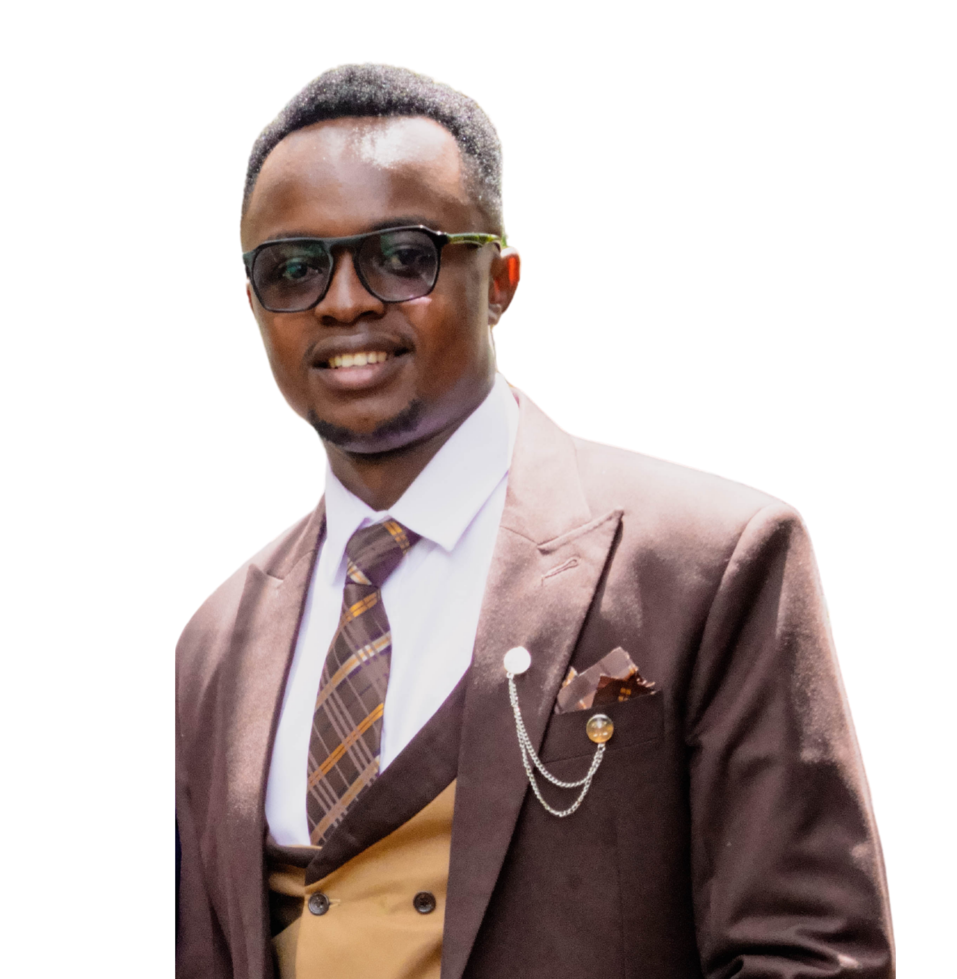 Reinhard Luyai - Founder & CEO of Dark Brown KE